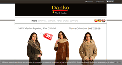 Desktop Screenshot of dankopel.com